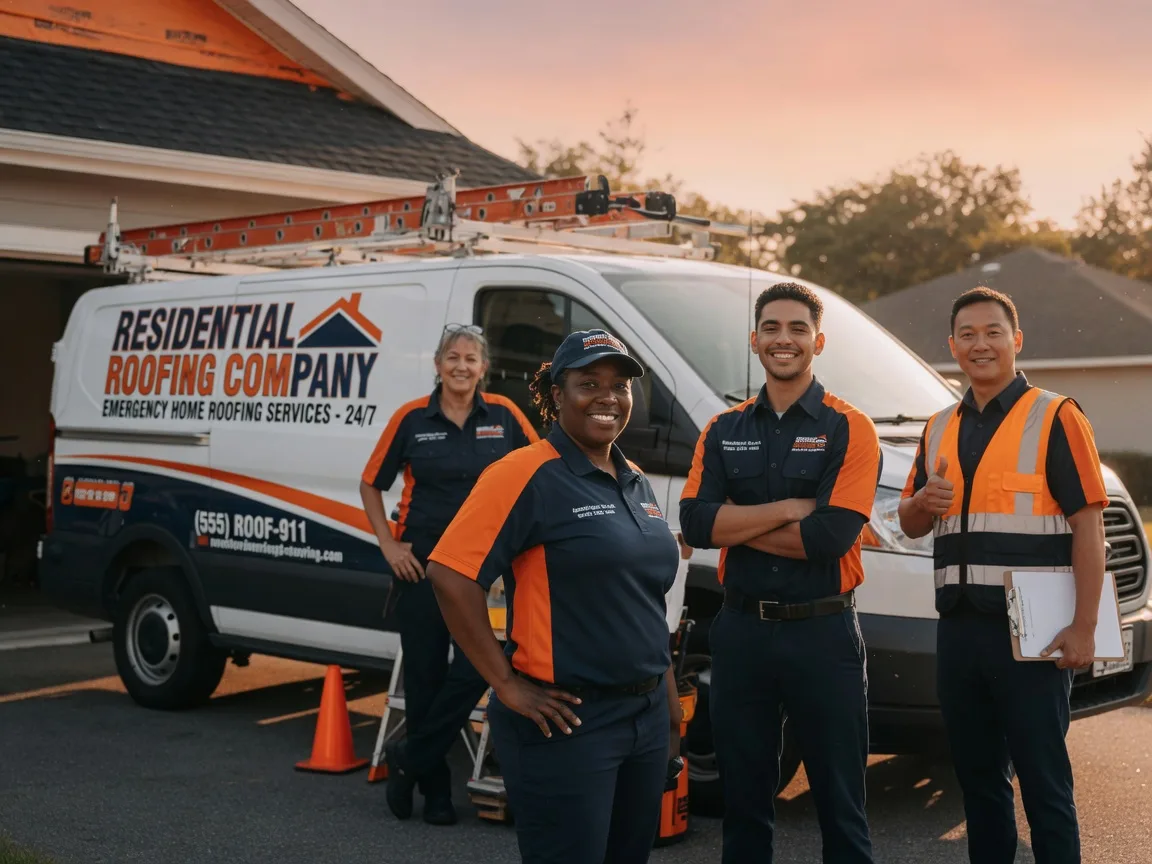 Emergency Roof Repair company in Vanlue, OH